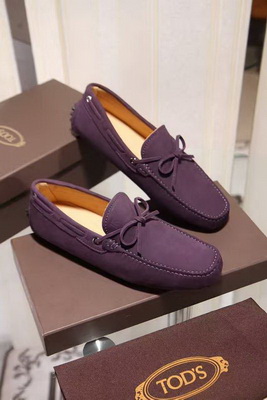 Tods Soft Leather Men Shoes--077